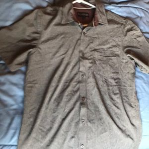 Subculture Men’s short sleeve button up sz M